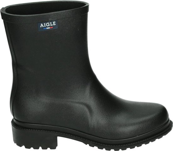 Aigle FULFEEL MID - Volwassenen Dames laarzen - Kleur: Zwart - Maat: 41