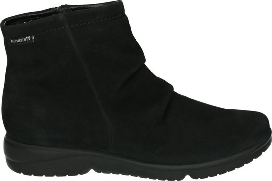 Mephisto REZIA BUCKSOFT - Volwassenen Laarsjes - Kleur: Zwart - Maat: 40