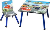 Superwings kinderstoel en speeltafel - Superwings Dizzy stoel en tafel
