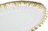 Middenstuk DKD Home Decor Kristal (31 x 18 x 3 cm)