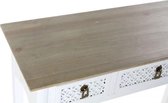 Eettafel - console table spruce 110x40x79 white - wit