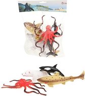 zee dieren figuren 13 a 15 cm - speelgoed - speelfiguren - meisjes & jongens - knuffel - Viros