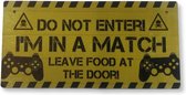 Game Room Sign - Do Not Enter