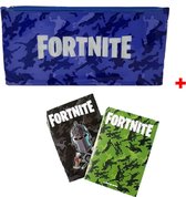 Fortnite etui en 2 schriften - Battle Royale Bundle