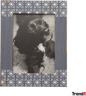 Fotolijst 5X7 blauw