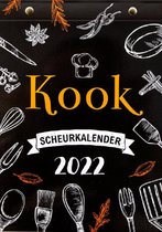 Scheurkalender KOOK 2022 - elke dag een culinair recept