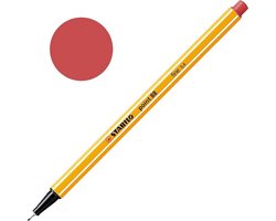 Omslag van STABILO point 88 - Fineliner 0,4 mm - Roestig Rood - per stuk