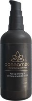 Cannamea - Hennepolie en CBD - Make-up Verwijderaar - dermatologische getest - 100 ml