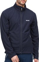 De Regatta Stanner II Fleece - outdoortrui - heren - hele rits - lichtgewicht - Marine