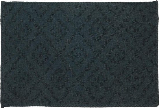 Sealskin -  Aztec Badmat 60x90 cm - Katoen -  Donkergroen