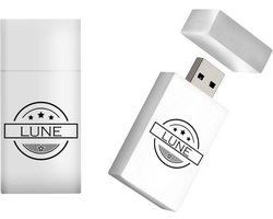 LUNE naam kado verjaardagscadeau cadeau usb stick 16GB - naam cadeau, gefeliciteerd cadeau