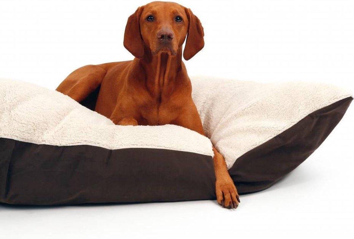 51 - Sheep - Pillow - Beige/Brown - M: 100x70cm