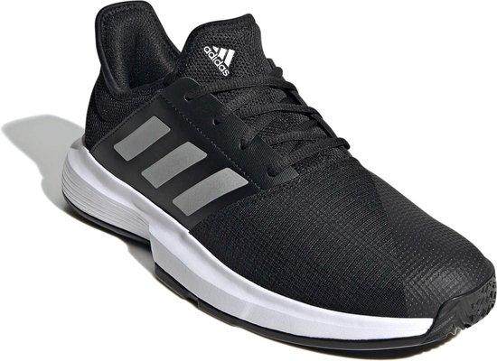 Chaussures de sport adidas Gamecourt - Taille 44 - Homme - Zwart - Argent -  Wit | bol.com