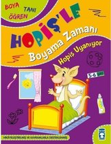 Hopiş Uyanıyor   Hopişle Boyama Zamanı   Boya Tanı Öğren