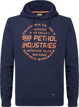 Petrol Industries - Hoodie met logoprint Heren - Maat XXXL