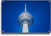 Walljar - Duitsland - Space Needle tower - Muurdecoratie - Plexiglas schilderij