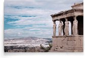 Walljar - Griekenland - Parthenon - Muurdecoratie - Poster