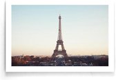 Walljar - Parijs - Eiffeltoren - Muurdecoratie - Poster