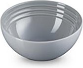 Le Creuset 4 snackschaaltjes Mist Grey 12cm