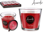 Acorde - Geurkaars - Set van 2 - MANGO + ROOD FRUIT - in glas