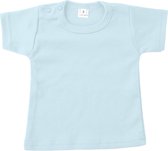 WDLS- Baby T-shirt-Maat 74/80- Korte mouw- lichtblauw