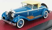 Isotta Fraschini 8A SS Cabriolet Closed 1930 Blue