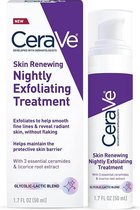 Nieuw CeraVe Anti Aging Gezicht AHA Serum met Glycolic Acid, Lactic Acid, Ceramiden | Anti-Pigment - Beschermt de huid