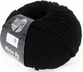 Lana Grossa Cool Wool Big 50 gram nr 627 Zwart