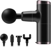 Mini USB-spier ontspannende fascia-massager, specificatie: knopversie (328 zwart)-Zwart