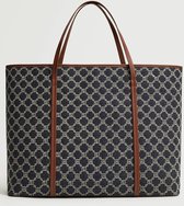 Sjaal (fashion) Maxishopper Met Kettingborduursel 17022019 52Maat -