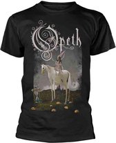 Opeth Heren Tshirt -S- Horse Zwart