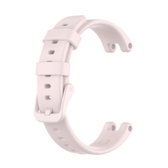 Voor Garmin Lily siliconen vervangende horlogeband met demontagegereedschap (roze)
