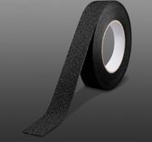 Vloer antislip tape PEVA waterdichte nano niet-markerende slijtvaste strip, afmeting: 2,5 cm x 10 m (zwart)