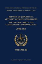 Reports of Judgments, Advisory Opinions and Orders / Recueil Des ArrÃªts, Avis Consultatifs Et Ordonnances, Volume 10 (2008-2010)