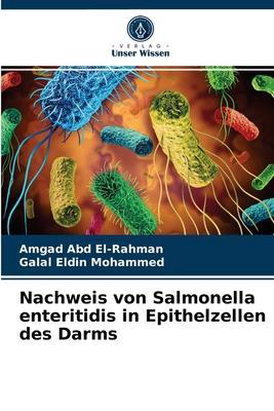 Nachweis von Salmonella enteritidis in Epithelzellen des Dar ... - cover