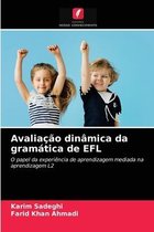 Avaliacao dinamica da gramatica de EFL