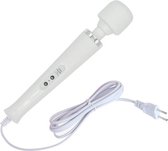 Magic wand - Wit - 230v stekker - fairy - massager - massage staaf - vibrator