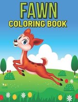 Fawn Coloring Book