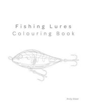 Fishing Lures - Colouring book