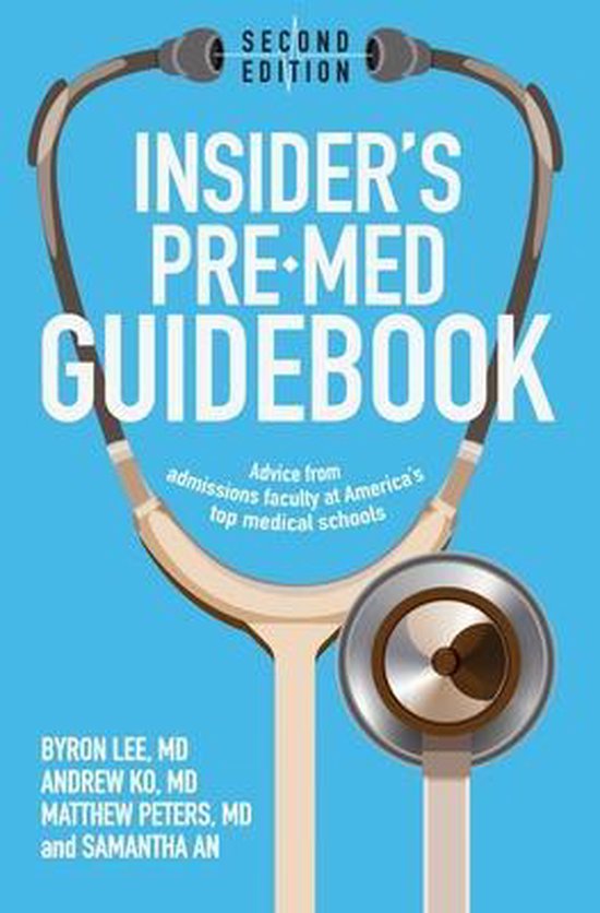 Insider's Pre-Med Guidebook - cover