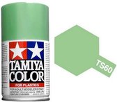 Tamiya TS-60 Pearl Green - Gloss - Acryl Spray - 100ml Verf spuitbus