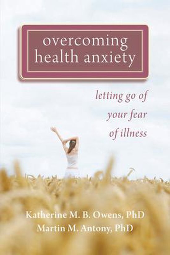 Overcoming Health Anxiety - cover