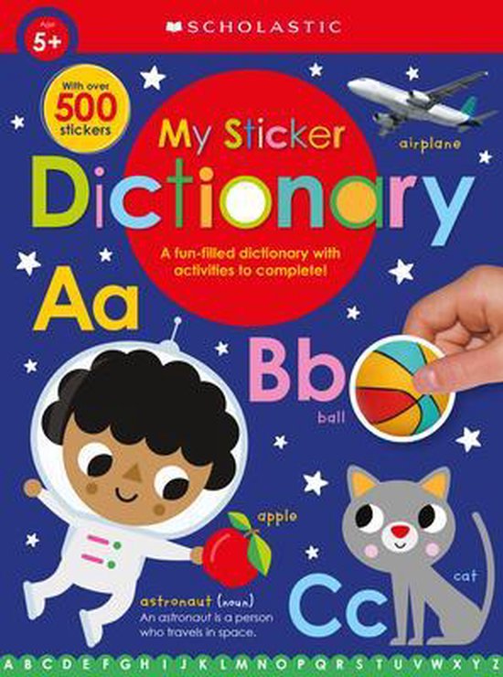 My Sticker Dictionary Scholastic Early Learners Sticker Book ...
