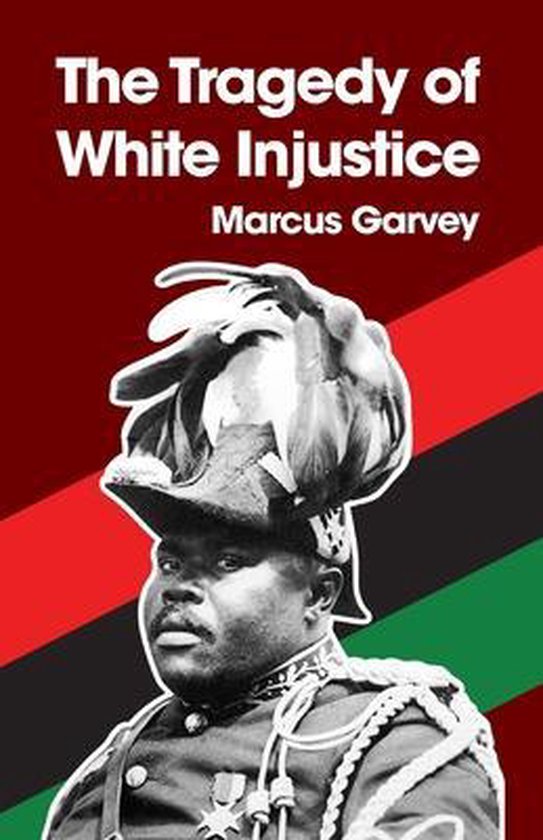 The Tragedy of White Injustice Paperback - cover