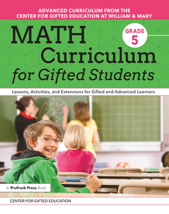 Math Curriculum for Gifted Students (ebook), Center For Gifted