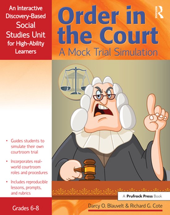 Order in the Court - cover