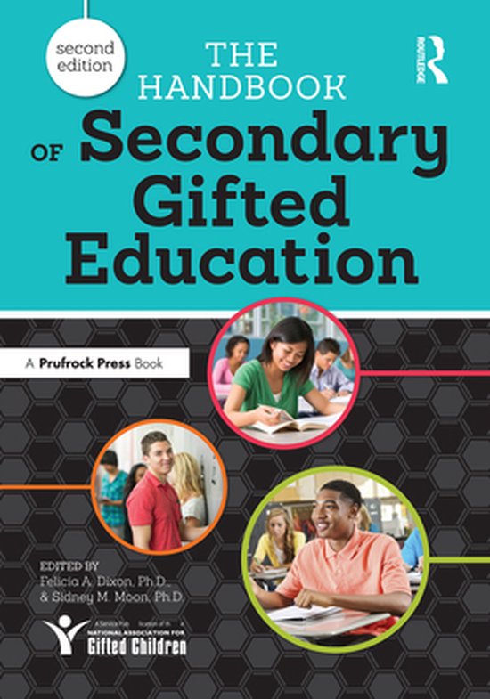 The Handbook of Secondary Gifted Education - cover
