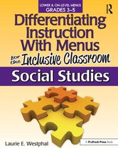 Differentiating Instruction With Menus for the Inclusive Classroom