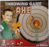 Axe Throwing Game - Hakbijl Gooispel - Multicolor - Kunststof - Ø 66 cm