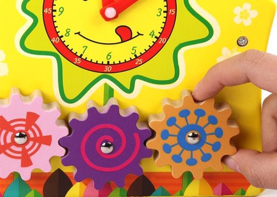Thumbnail van een extra afbeelding van het spel ZaCia Activiteiten Huis - Educatief Speelgoed - Houten Blokjes - Hamerspel - Kubus Baby - Vormenstoof - Motoriek - Ontwikkeling Peuter